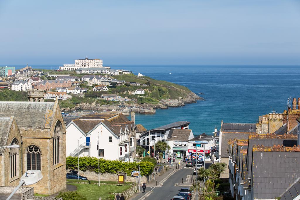 The Glendeveor Hotel Newquay  Exterior photo